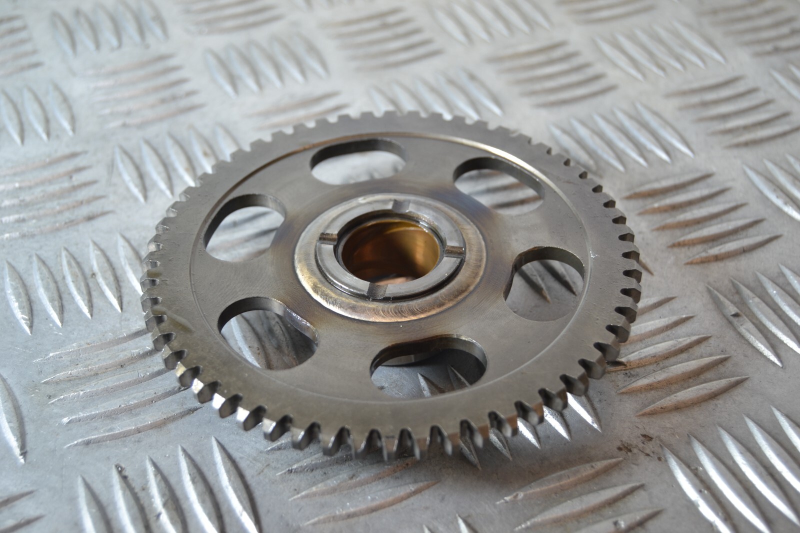 Roue libre démarreur electric starter flywheel Yamaha 125 SR – Image 5