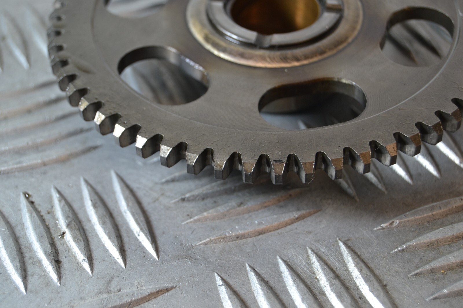 Roue libre démarreur electric starter flywheel Yamaha 125 SR – Image 6