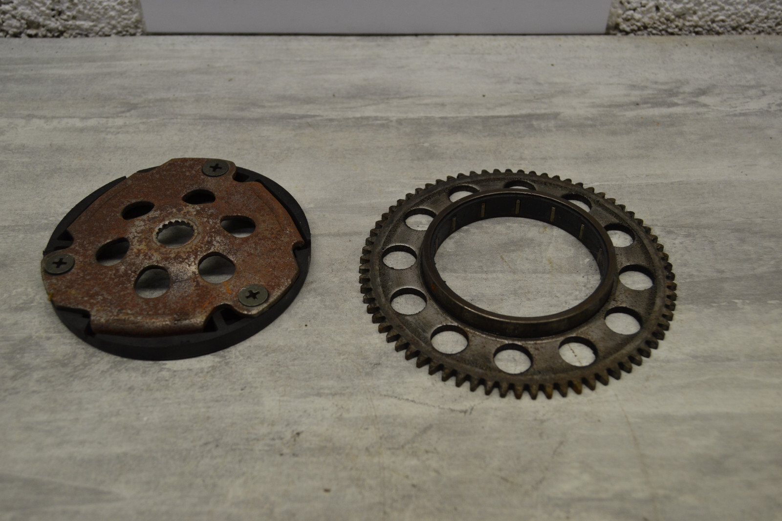 Roue libre démarreur ovetto 50 2t mbk neos yamaha