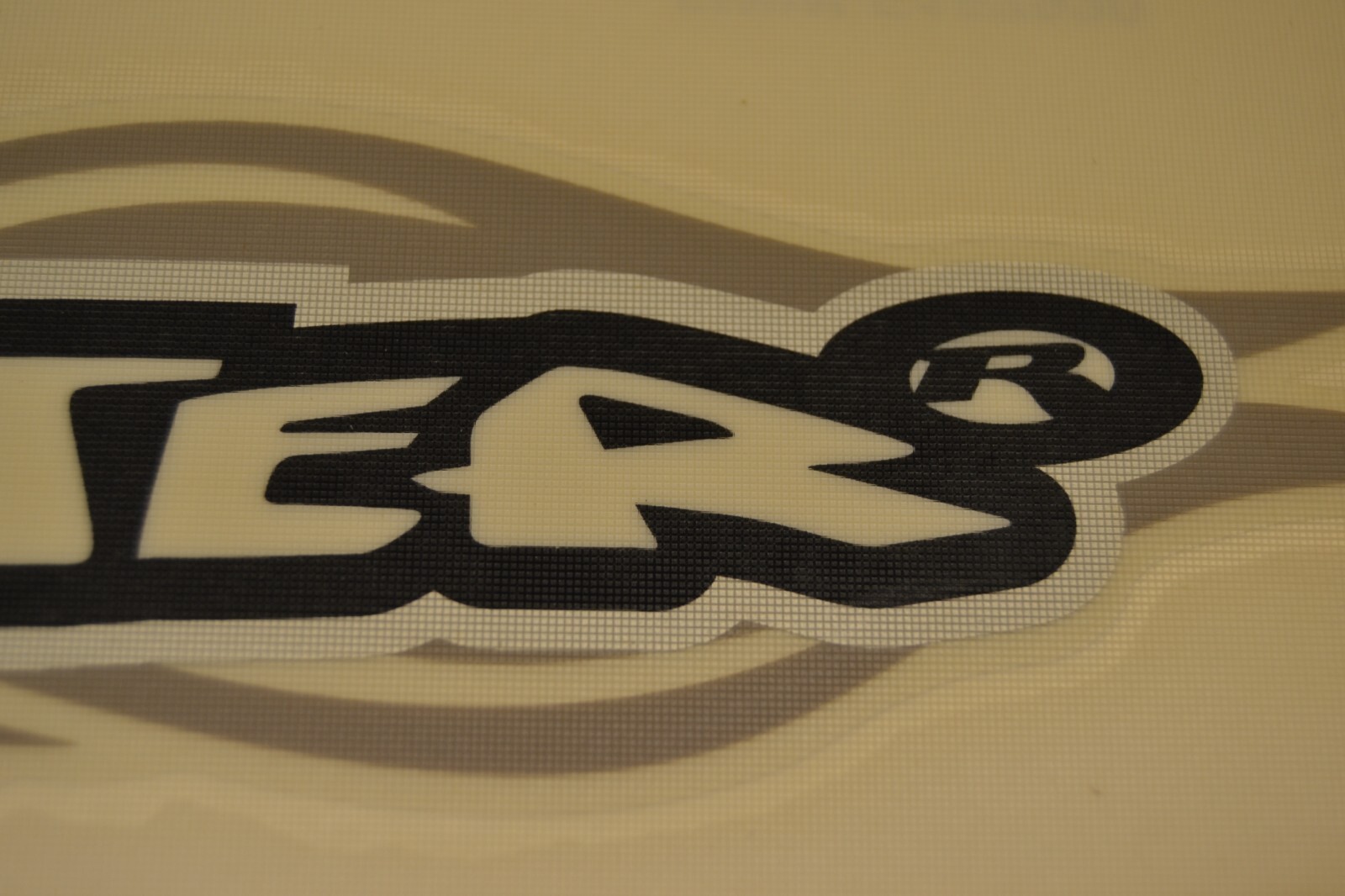 Sticker déco carénage avant MBK Booster Spirit 50 2004 5WWF157920 – Image 4