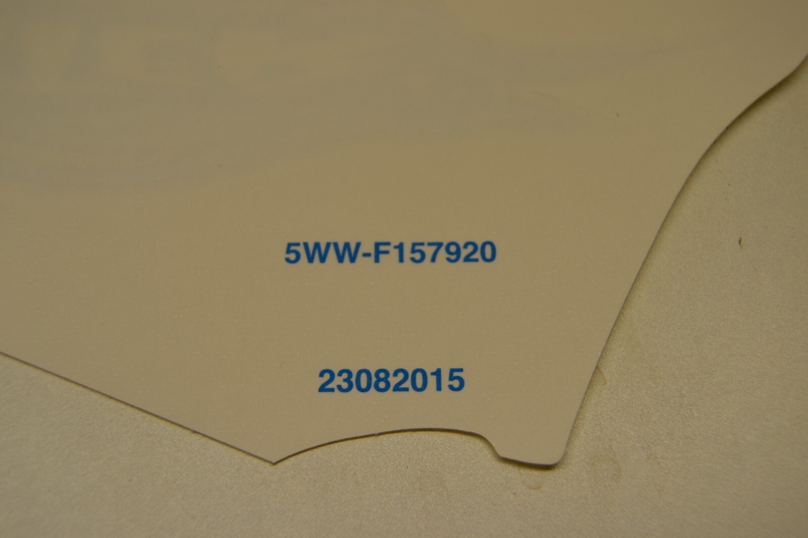 Sticker déco carénage avant MBK Booster Spirit 50 2004 5WWF157920 – Image 6