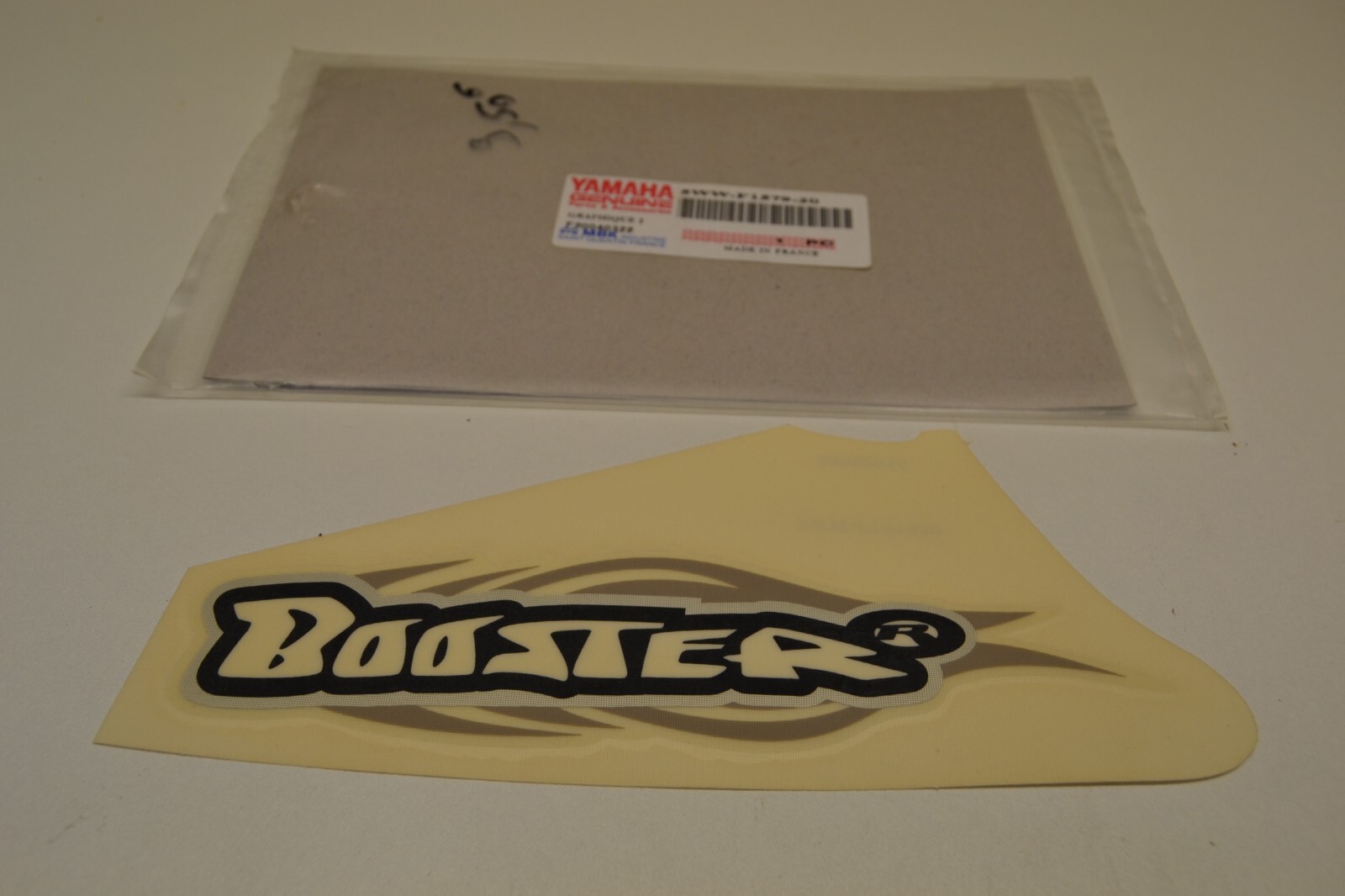 Sticker déco carénage avant MBK Booster Spirit 50 2004 5WWF157920