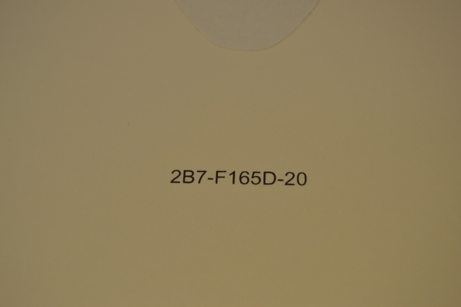 Sticker déco carénage avant MBK Booster naked 50 2B7F165D20 – Image 4