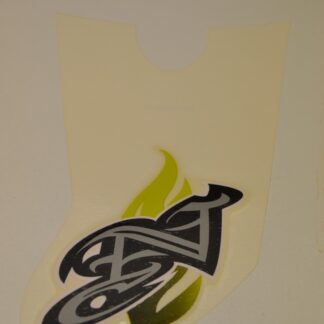 Sticker déco carénage avant MBK Booster naked 50 2B7F165D20