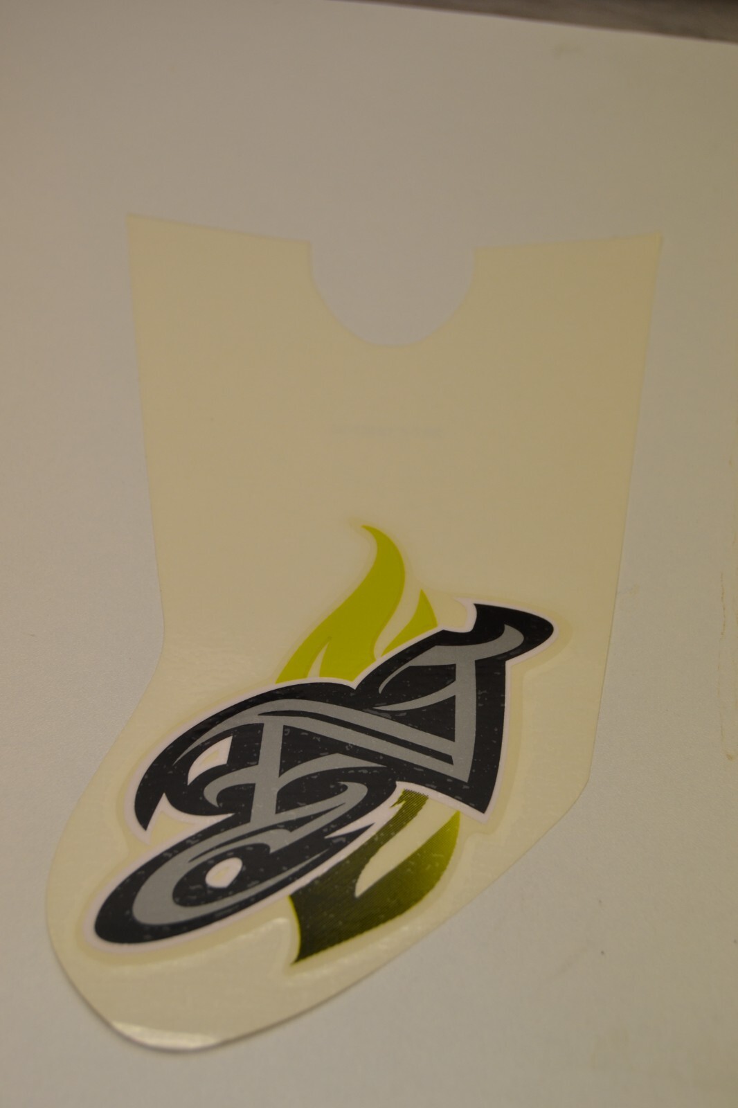 Sticker déco carénage avant MBK Booster naked 50 2B7F165D20