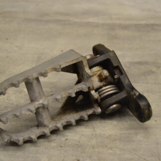 Support cale pieds droit BMW G 650 X country 2007 right peg mount