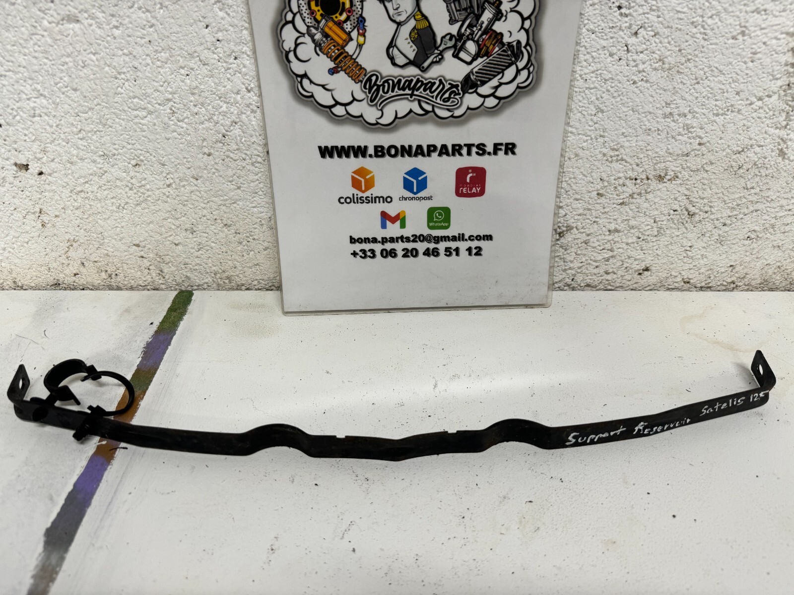 Support réservoir d'essence Peugeot 125 Satelis K15 2006-09 – Image 3