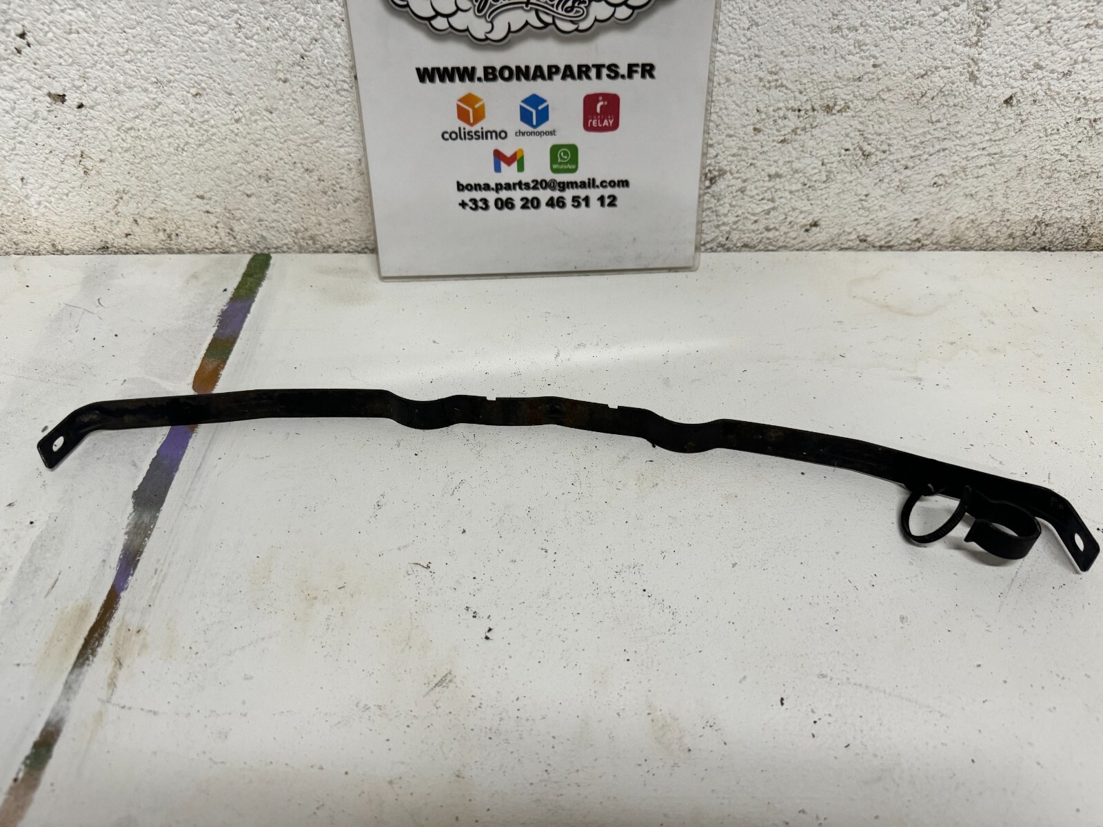 Support réservoir d'essence Peugeot 125 Satelis K15 2006-09 – Image 4