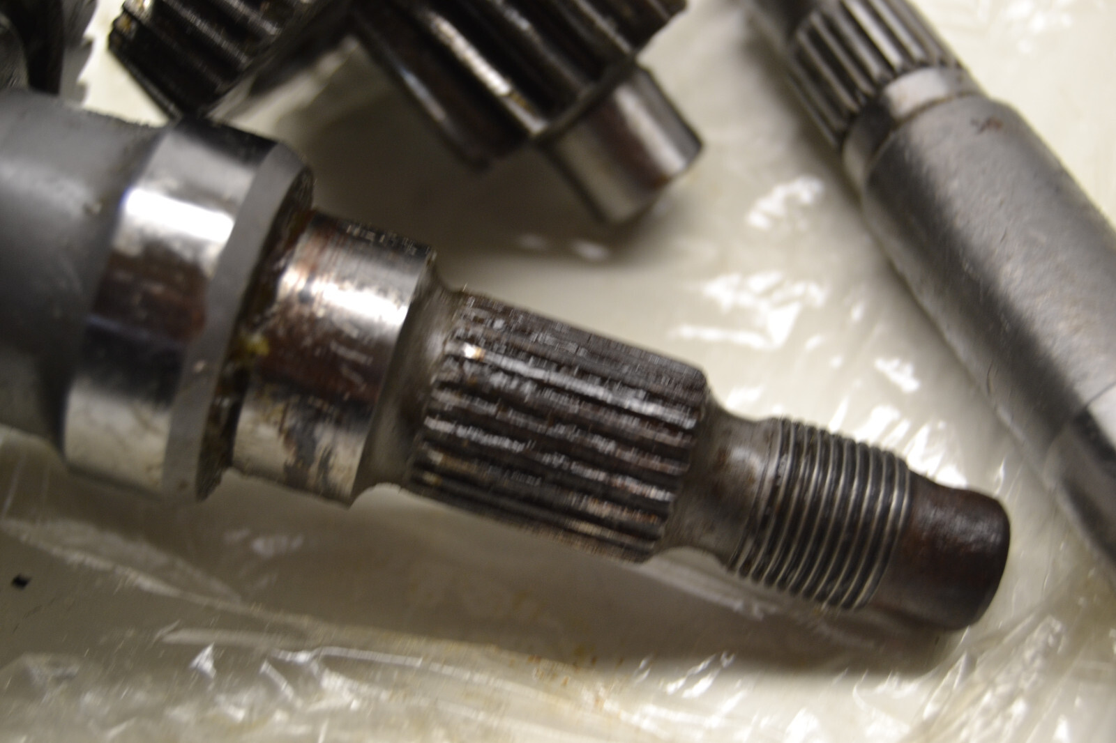 Transmission finale Vespa LX 125 trans gear – Image 4