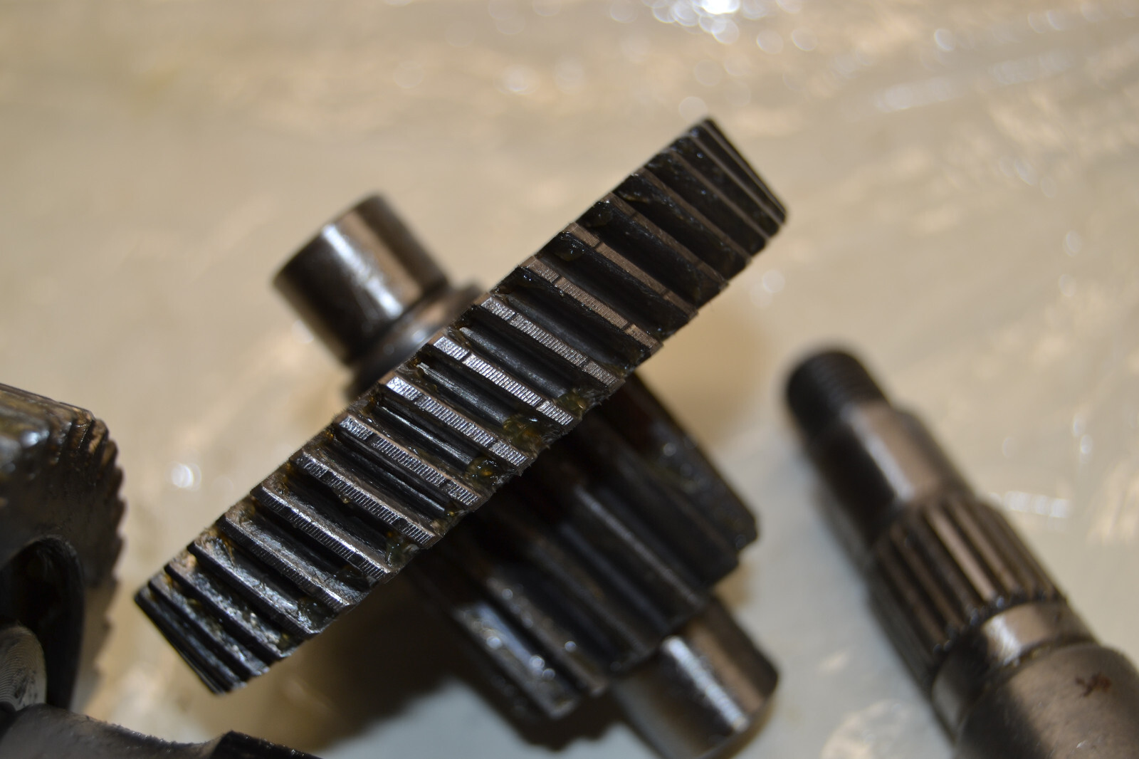 Transmission finale Vespa LX 125 trans gear – Image 5