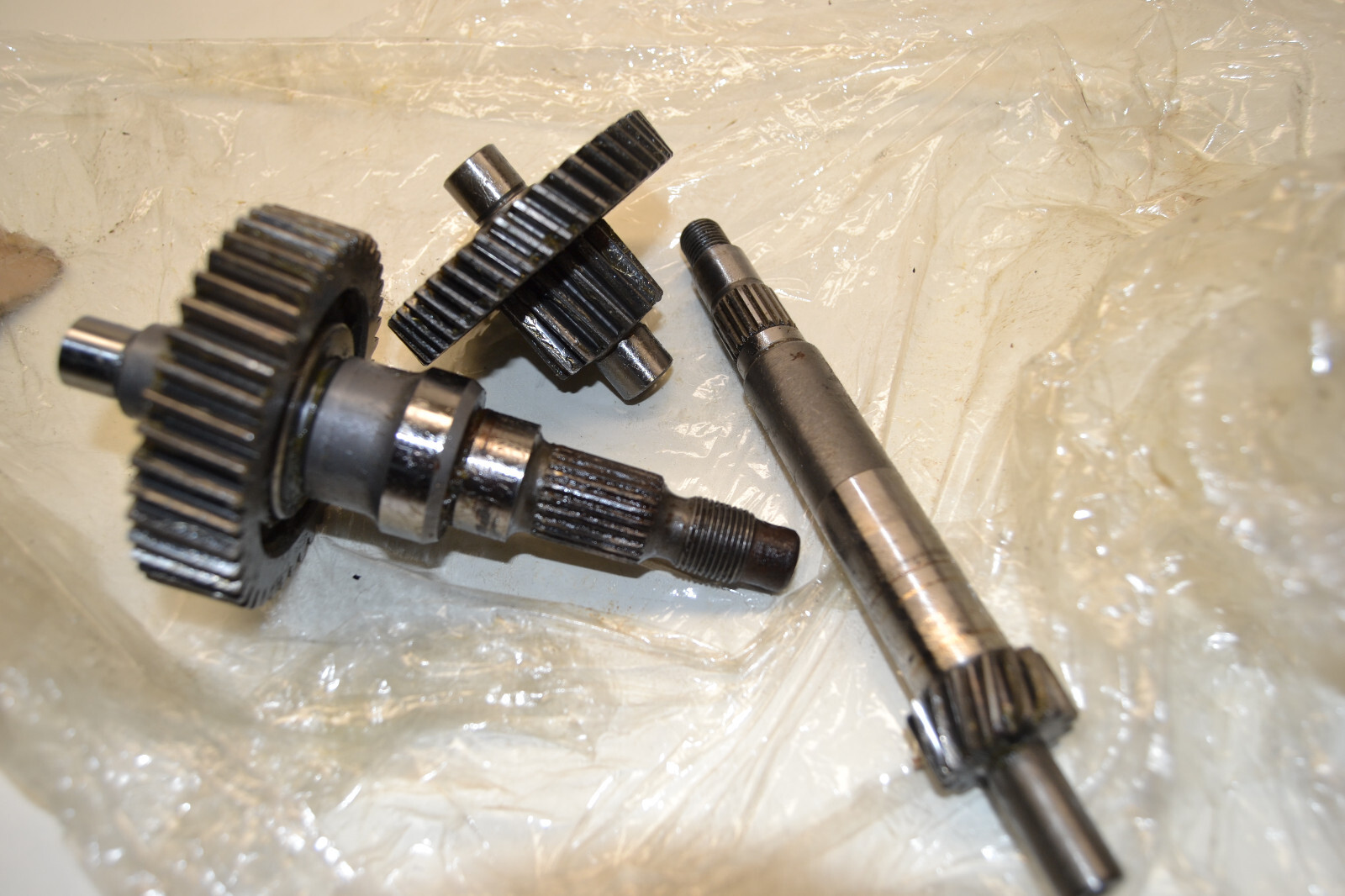 Transmission finale Vespa LX 125 trans gear