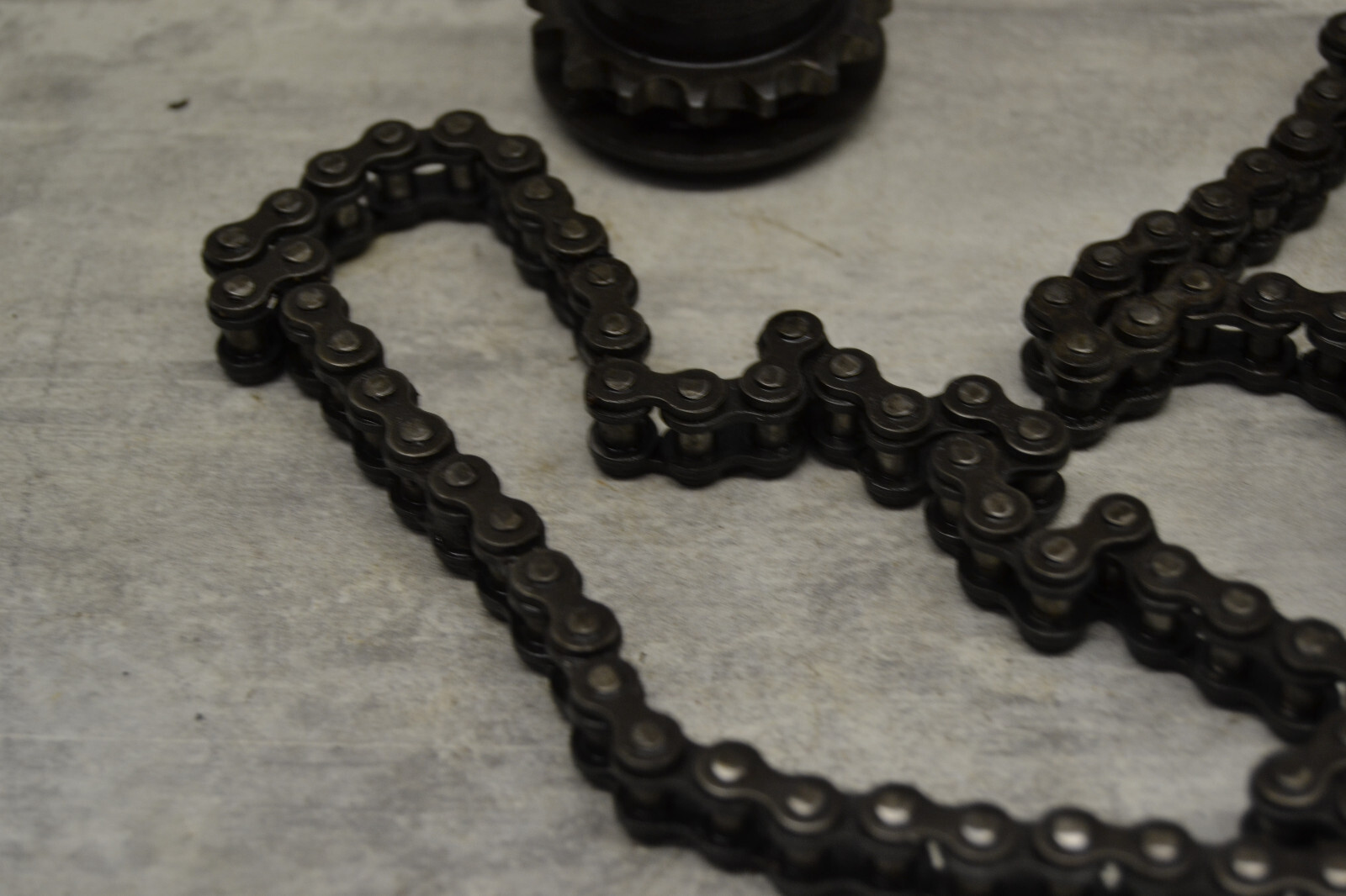 Transmission pignon chaine Honda Amigo P50 1967 trans chain sprocket – Image 4