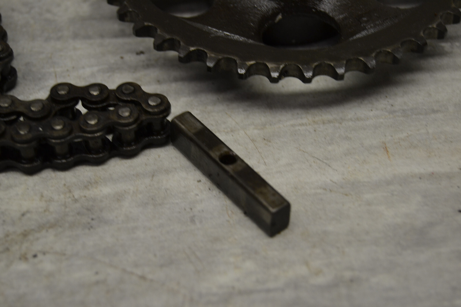 Transmission pignon chaine Honda Amigo P50 1967 trans chain sprocket – Image 8