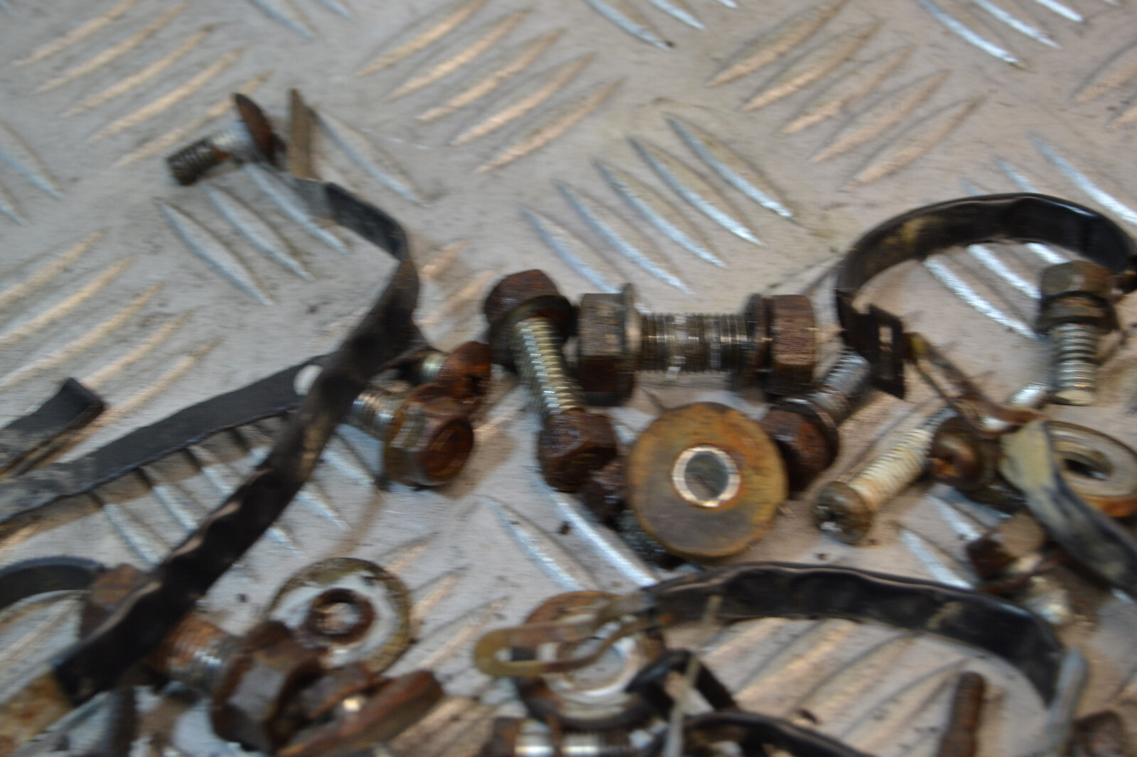 Visserie partie cycle vrac Suzuki 125 GT X4 1980-84 – Image 4