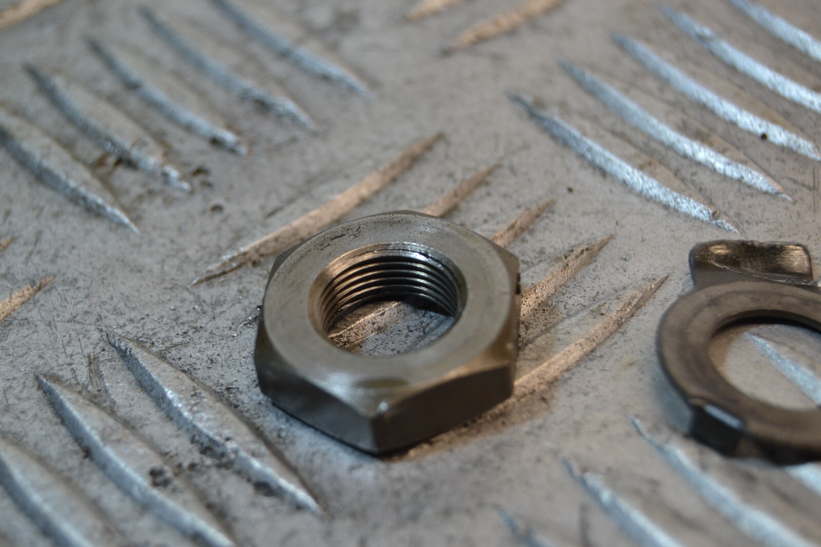 écrou rondelle pignon de balancier Yamaha 125 SR – Image 3