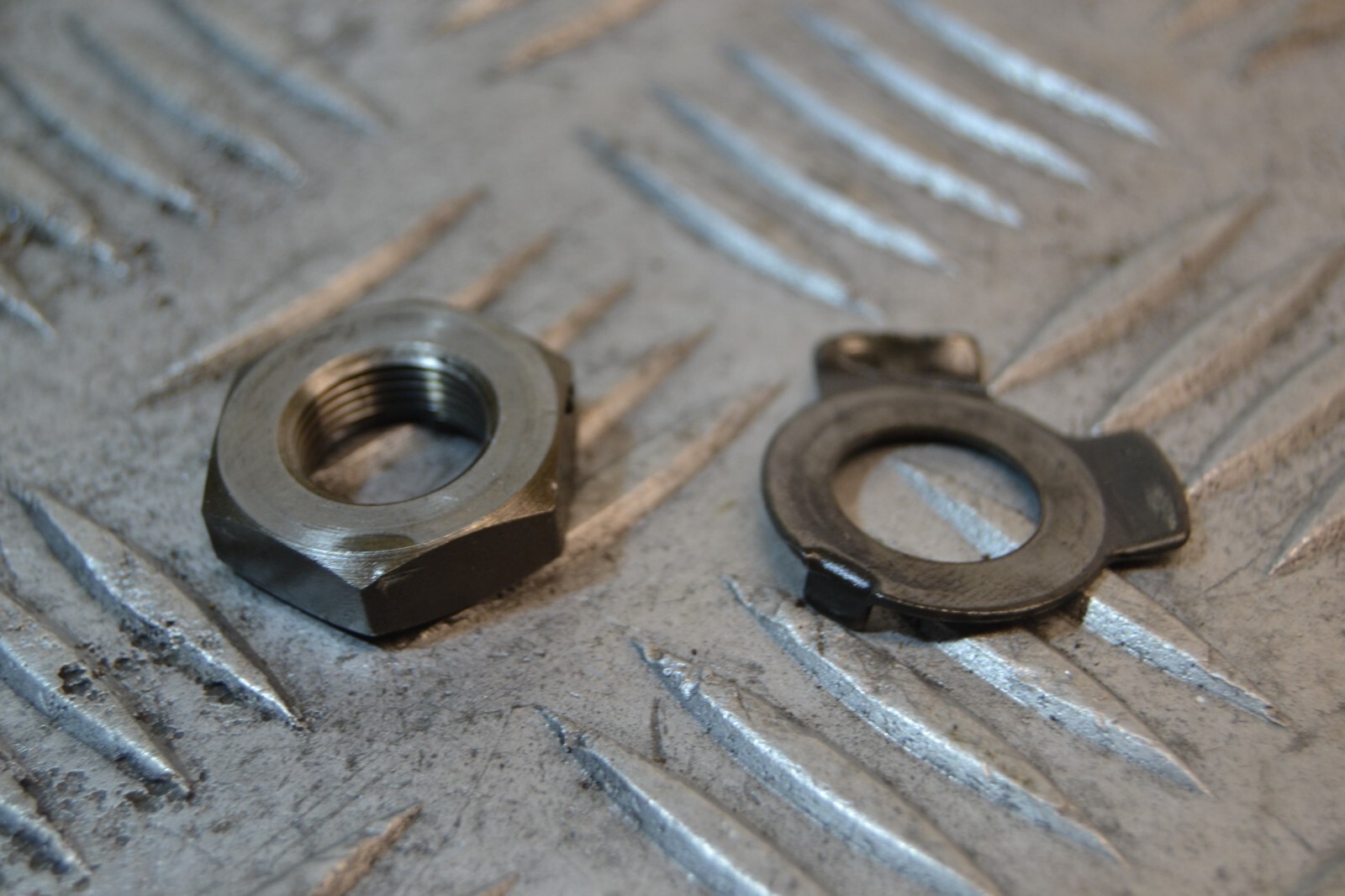 écrou rondelle pignon de balancier Yamaha 125 SR