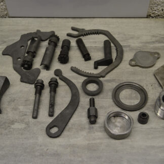 système valve echappement complet KTM 200 EXC SX 2001 exhaust valve + Screw Kit