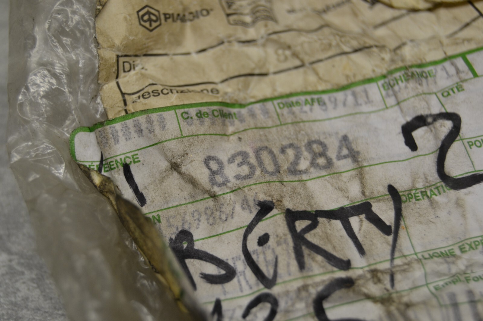 Axe de kick Piaggio 125 150 FLY Vespa Liberty 830284 – Image 6