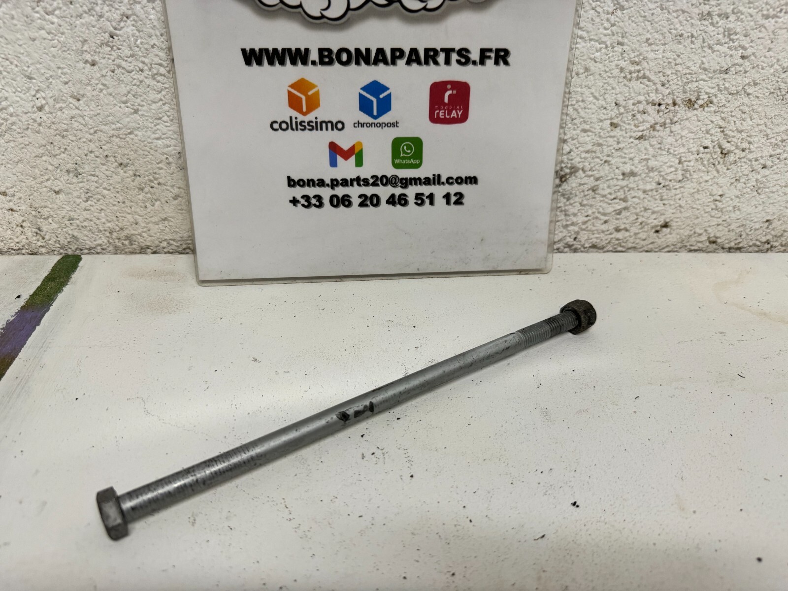 Axe moteur Peugeot 125 Satelis K15 2006-09