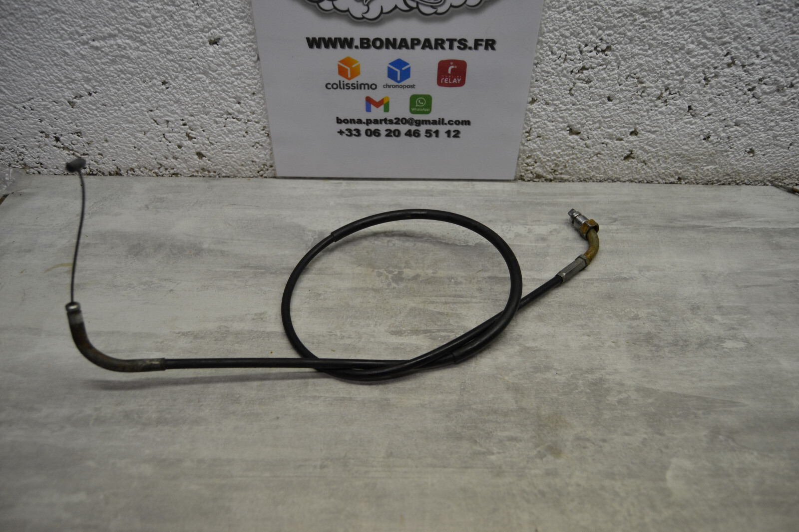 Cable accelerateur Suzuki 650 LS Savage 86-04 throttle cable