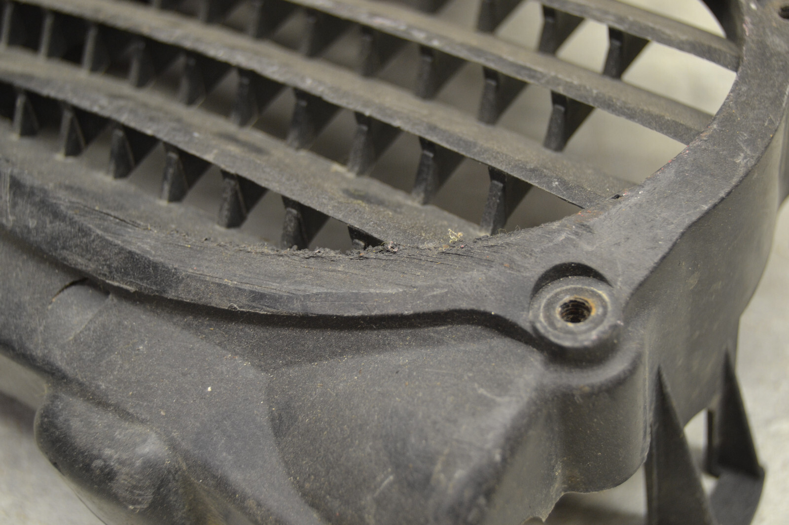 Cache radiateur Honda Zoomer NPS50 2001-17 radiator plastic 19151GET010 – Image 5