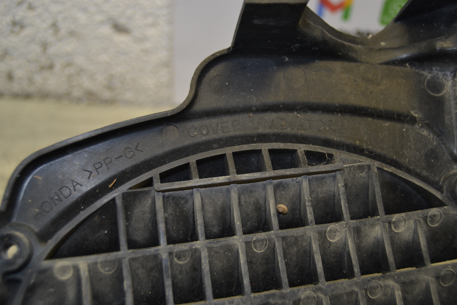 Cache radiateur Honda Zoomer NPS50 2001-17 radiator plastic 19151GET010 – Image 7