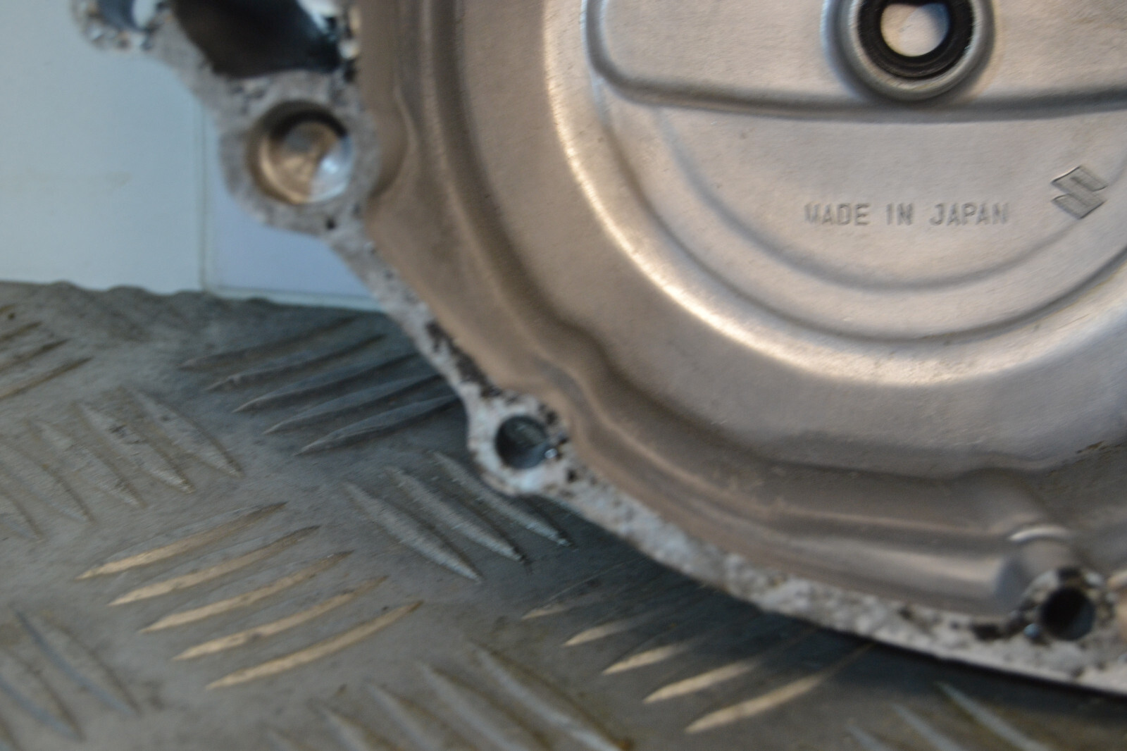 Carter d'embrayage Suzuki 125 GT X4 1980-84 clutch case – Image 13