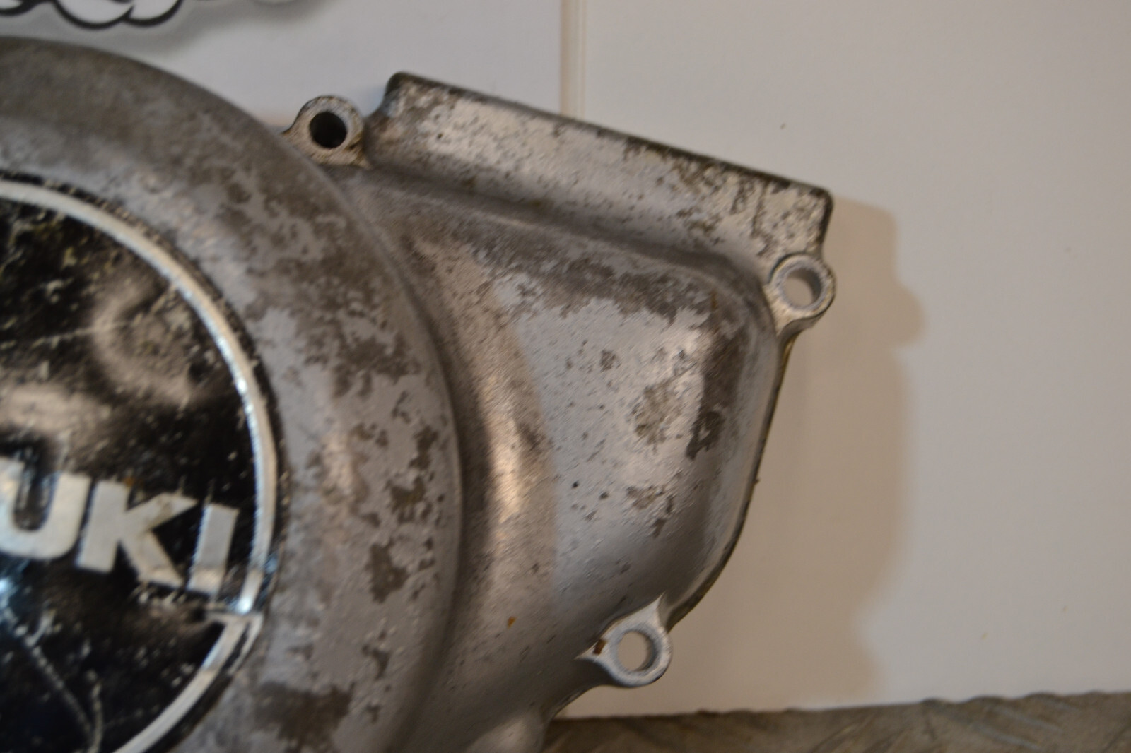 Carter d'embrayage Suzuki 125 GT X4 1980-84 clutch case – Image 4