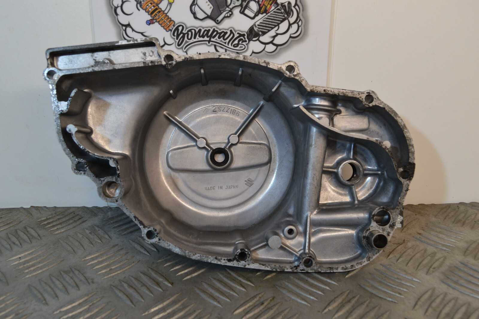 Carter d'embrayage Suzuki 125 GT X4 1980-84 clutch case – Image 6