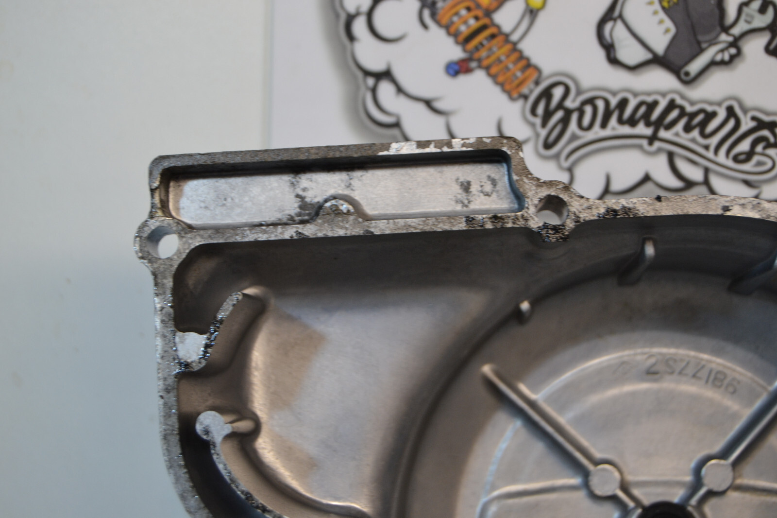 Carter d'embrayage Suzuki 125 GT X4 1980-84 clutch case – Image 7