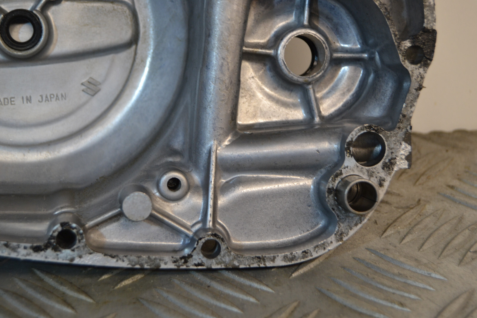 Carter d'embrayage Suzuki 125 GT X4 1980-84 clutch case – Image 10