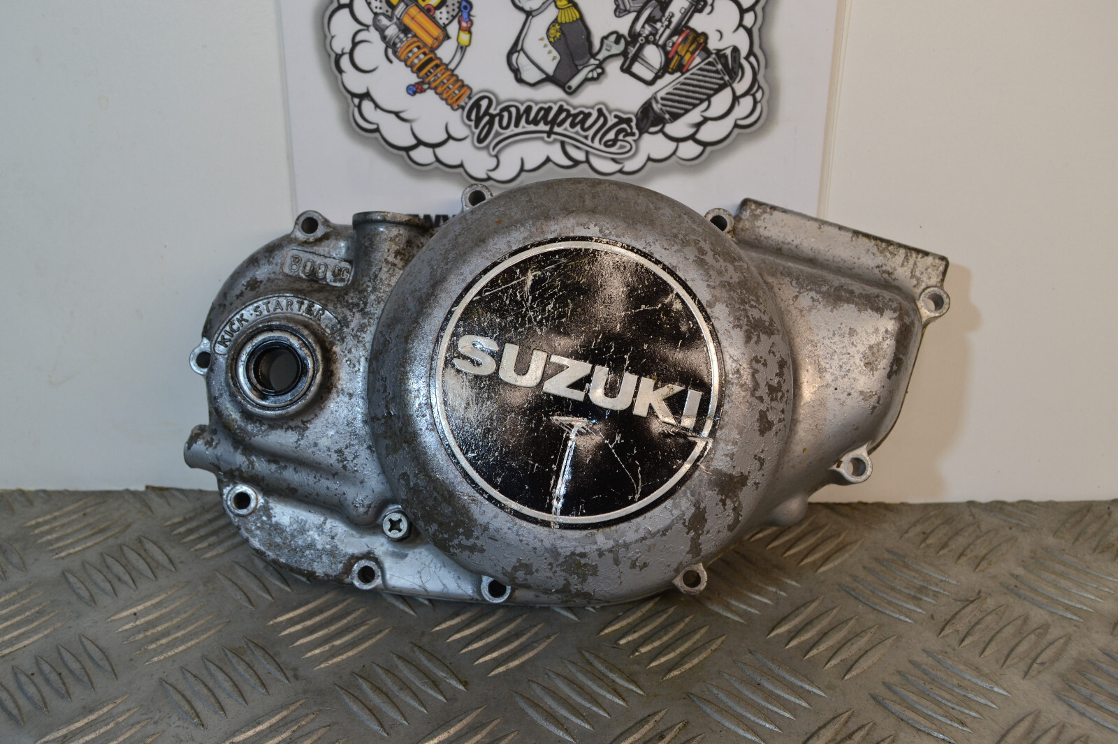 Carter d'embrayage Suzuki 125 GT X4 1980-84 clutch case
