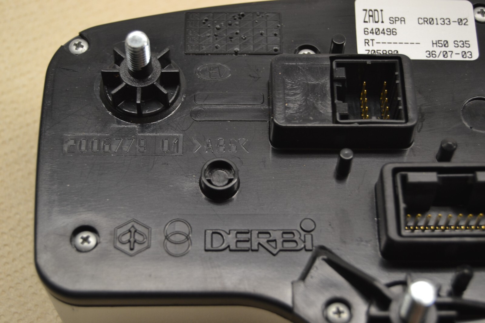 Compteur Piaggio Nexus 125 250 500 2006-07 640496 – Image 11