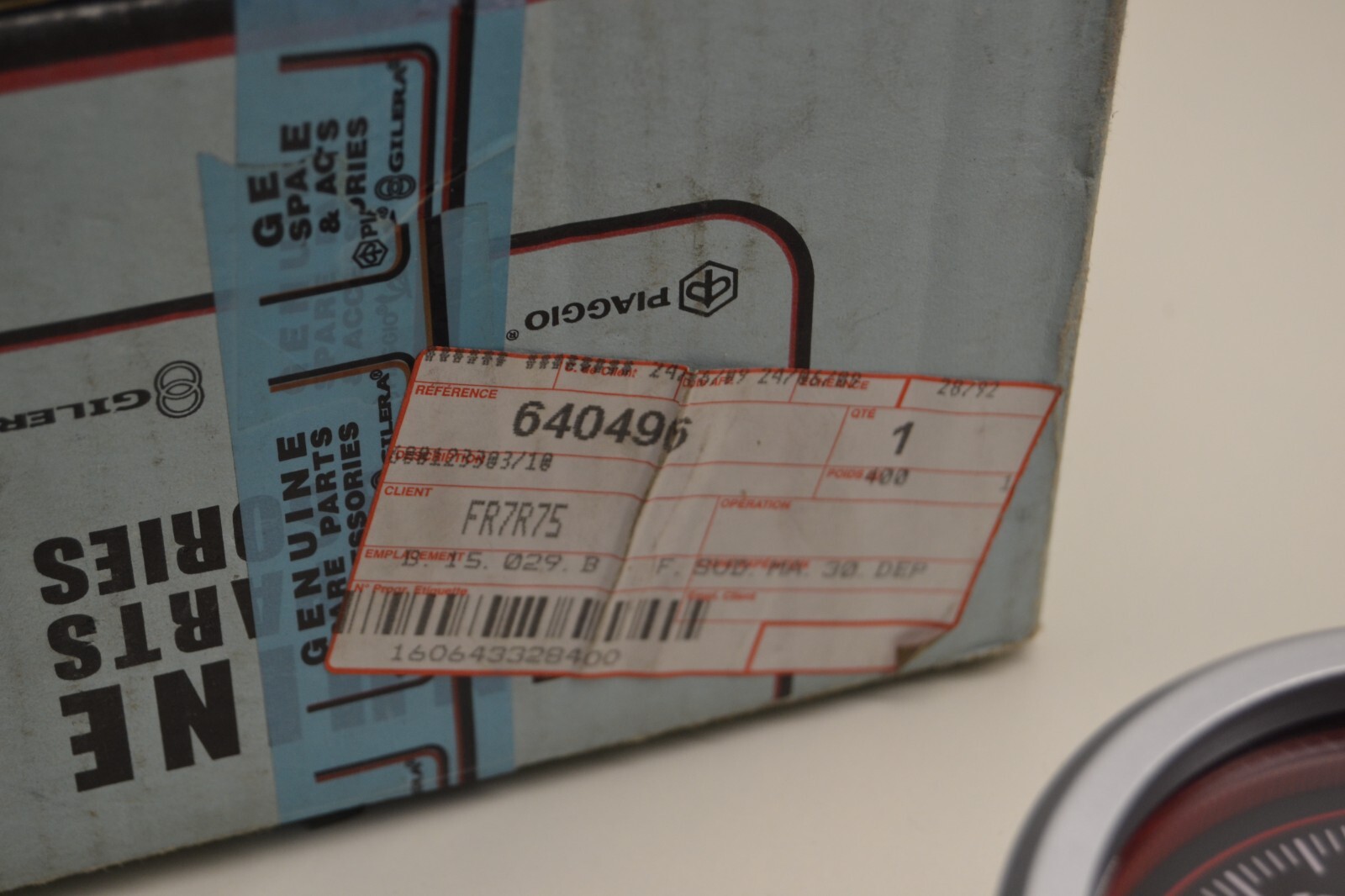 Compteur Piaggio Nexus 125 250 500 2006-07 640496 – Image 3