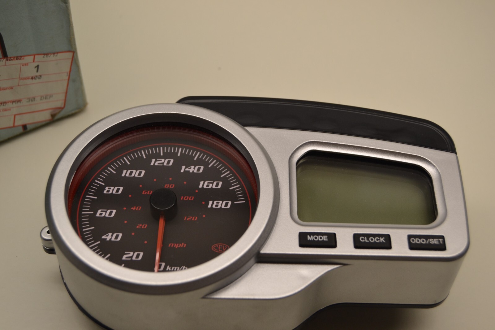 Compteur Piaggio Nexus 125 250 500 2006-07 640496 – Image 4