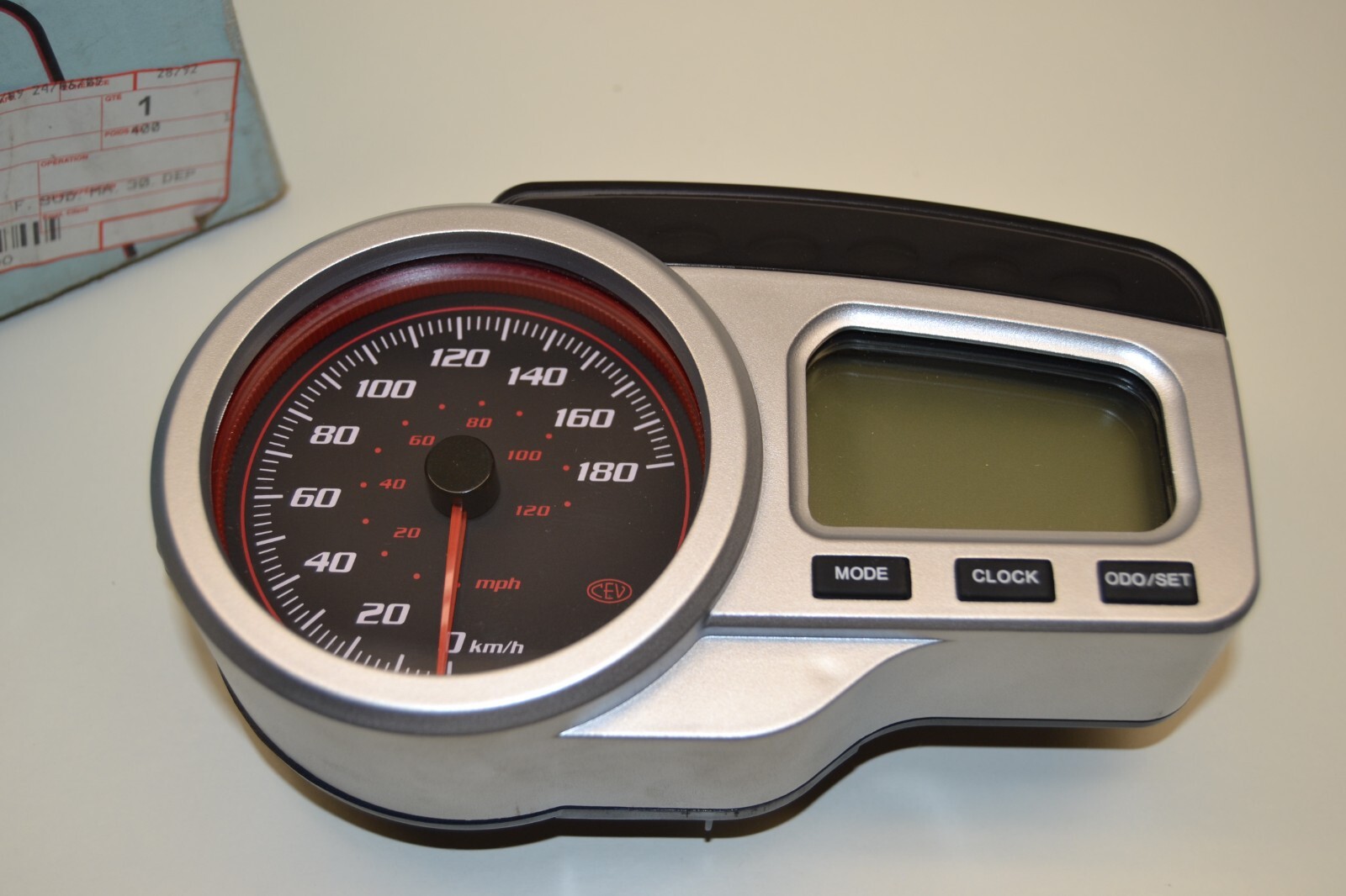 Compteur Piaggio Nexus 125 250 500 2006-07 640496 – Image 5
