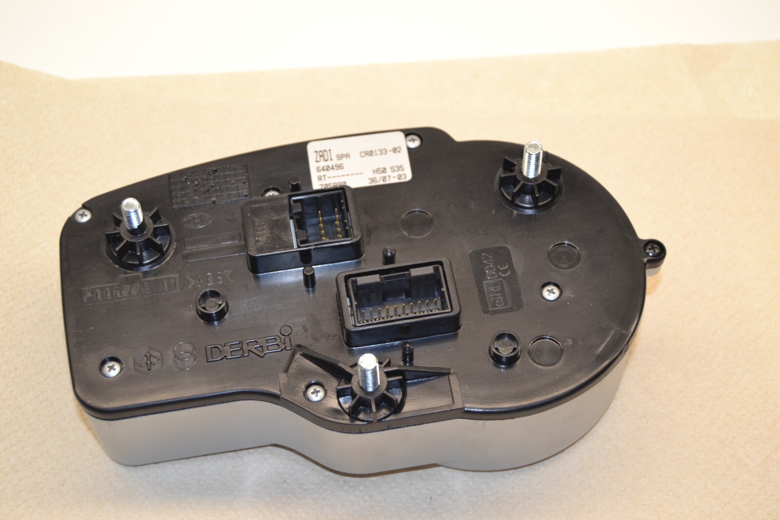 Compteur Piaggio Nexus 125 250 500 2006-07 640496 – Image 9