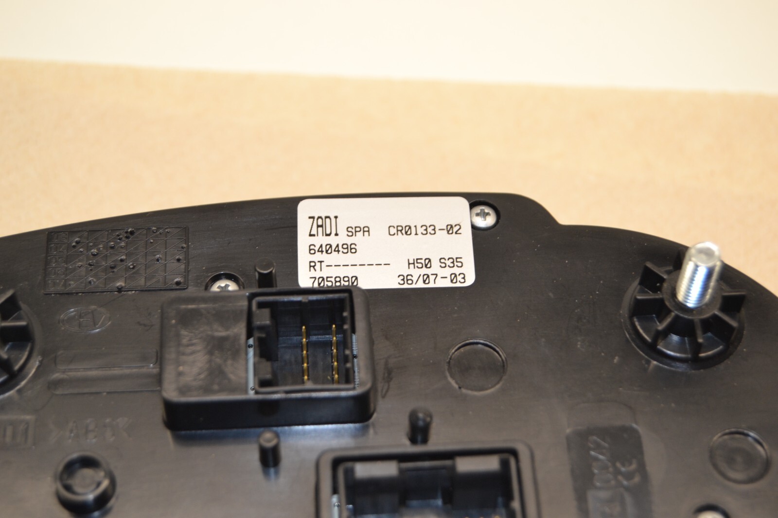 Compteur Piaggio Nexus 125 250 500 2006-07 640496 – Image 10