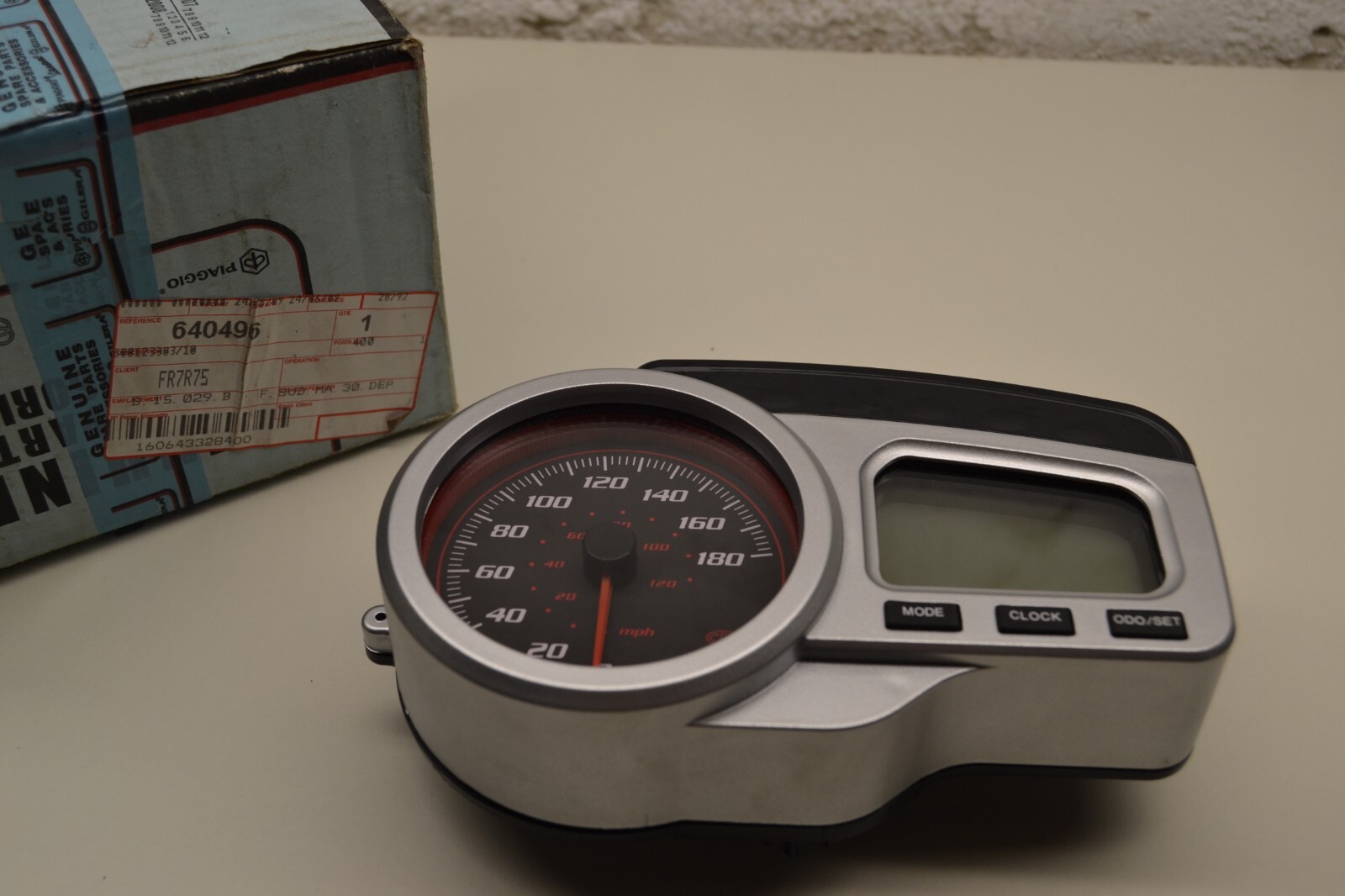 Compteur Piaggio Nexus 125 250 500 2006-07 640496