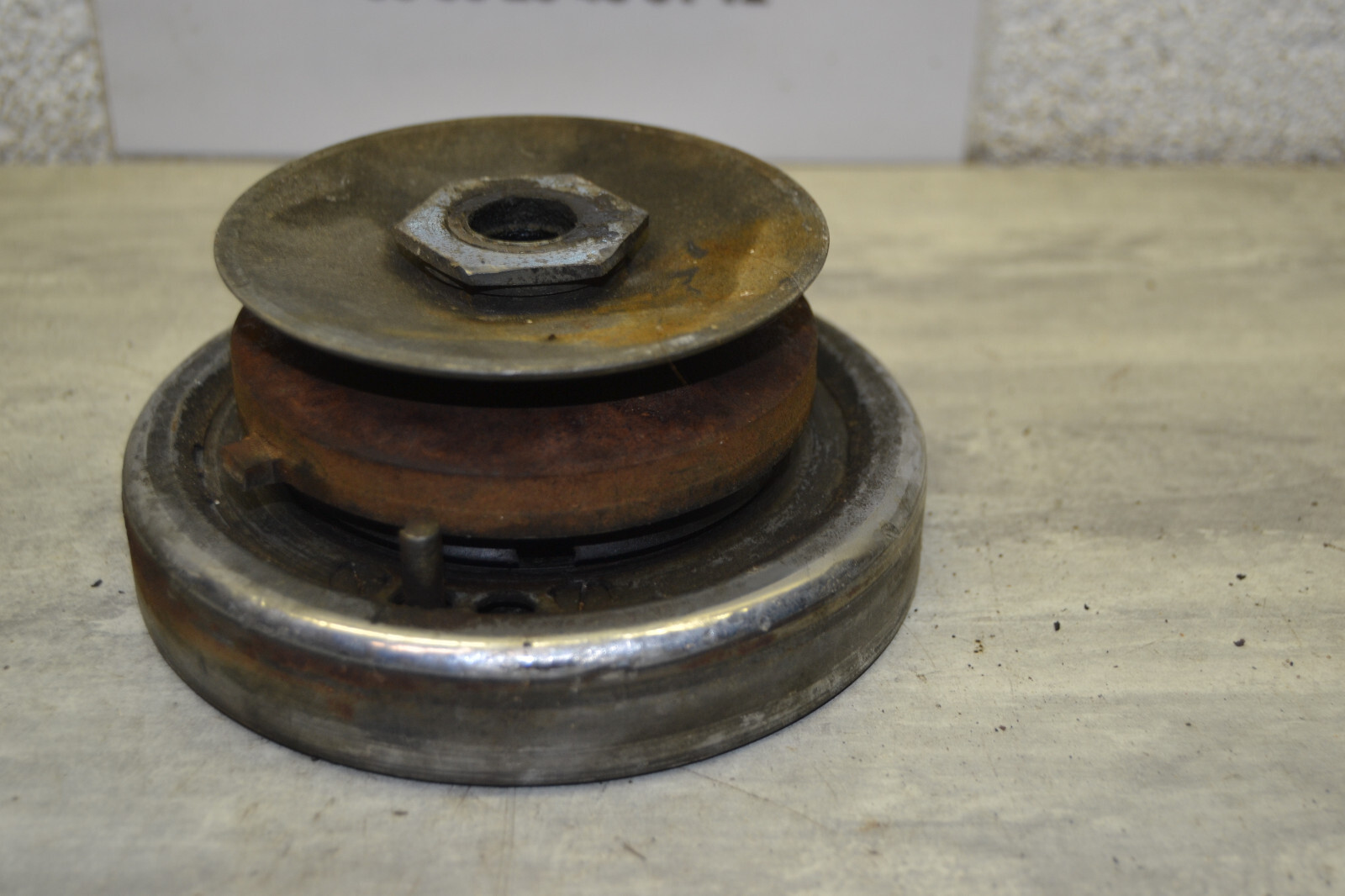 Embrayage variateur Mobylette Motobécane Motobecane AV88 Bleu youngtimer – Image 3