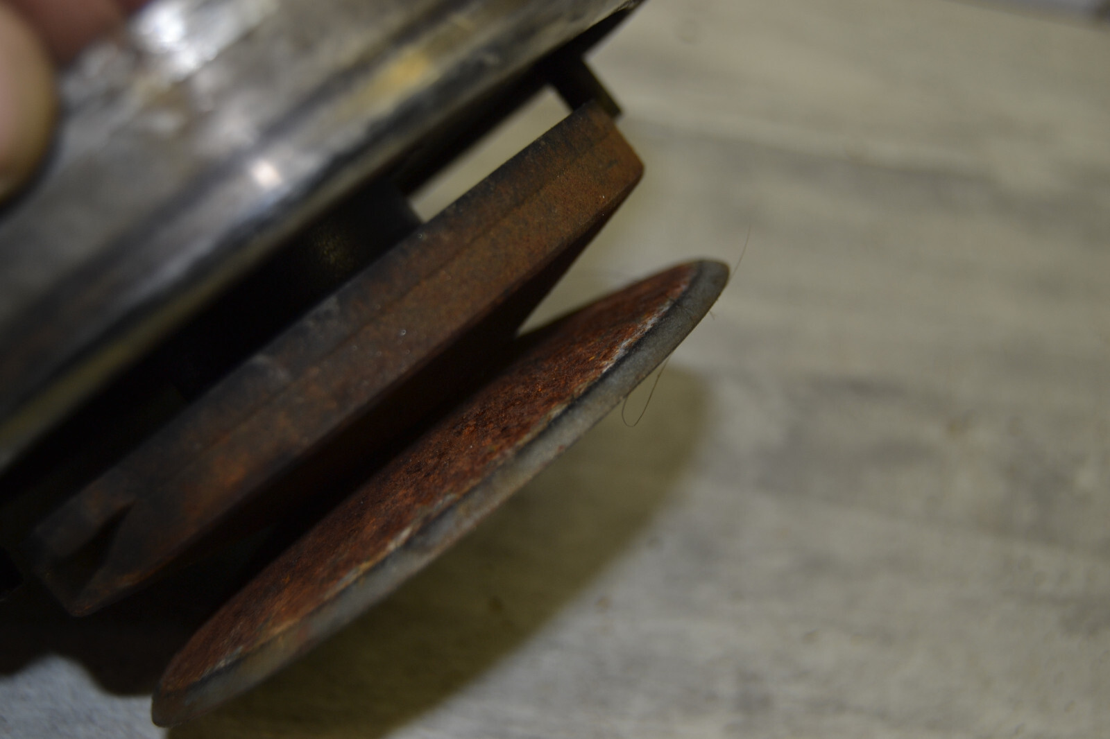 Embrayage variateur Mobylette Motobécane Motobecane AV88 Bleu youngtimer – Image 4