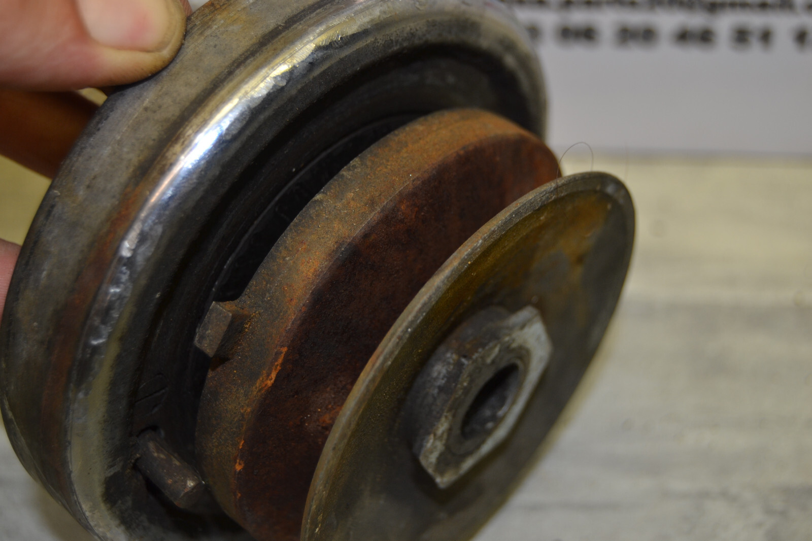 Embrayage variateur Mobylette Motobécane Motobecane AV88 Bleu youngtimer – Image 5