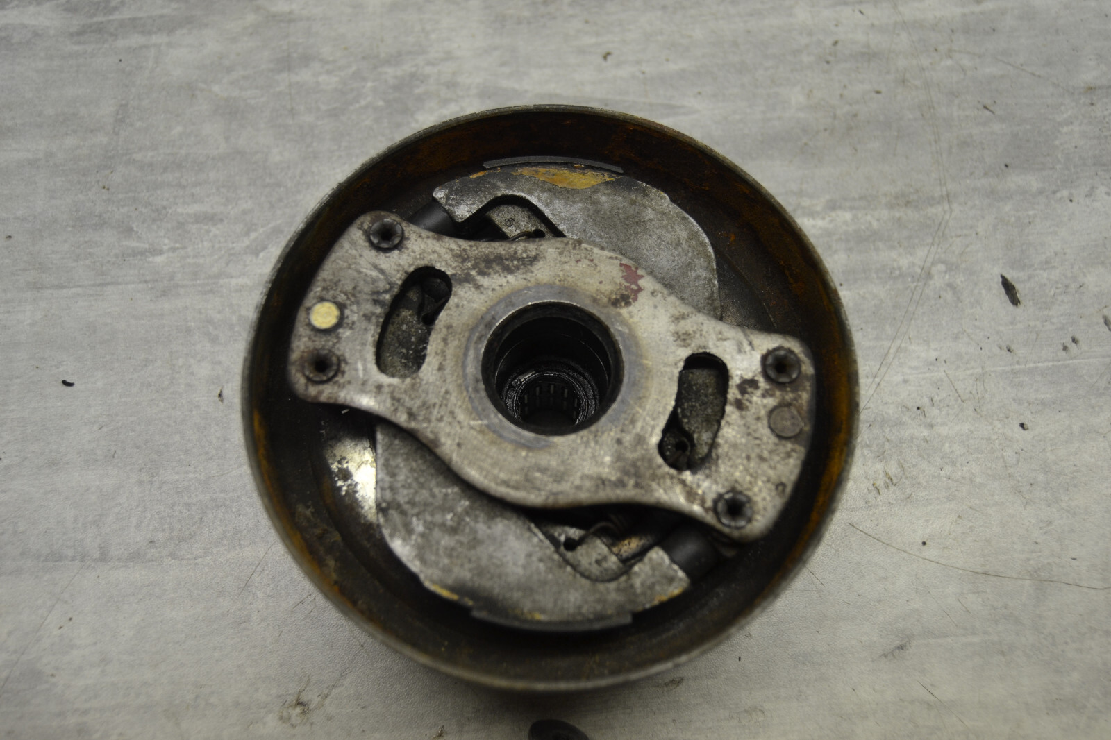 Embrayage variateur Mobylette Motobécane Motobecane AV88 Bleu youngtimer – Image 6