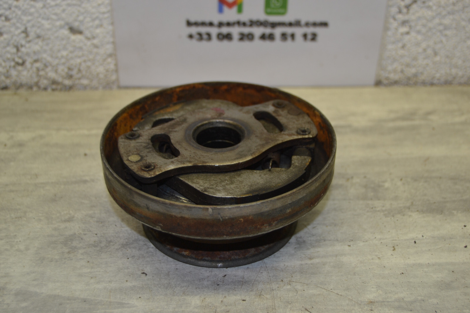 Embrayage variateur Mobylette Motobécane Motobecane AV88 Bleu youngtimer