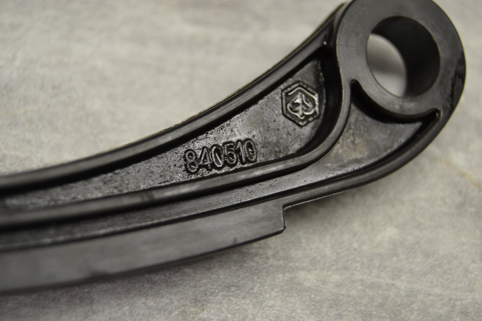 Guide chaine distribution Piaggio X8 X9 840510 timing chain guide – Image 6