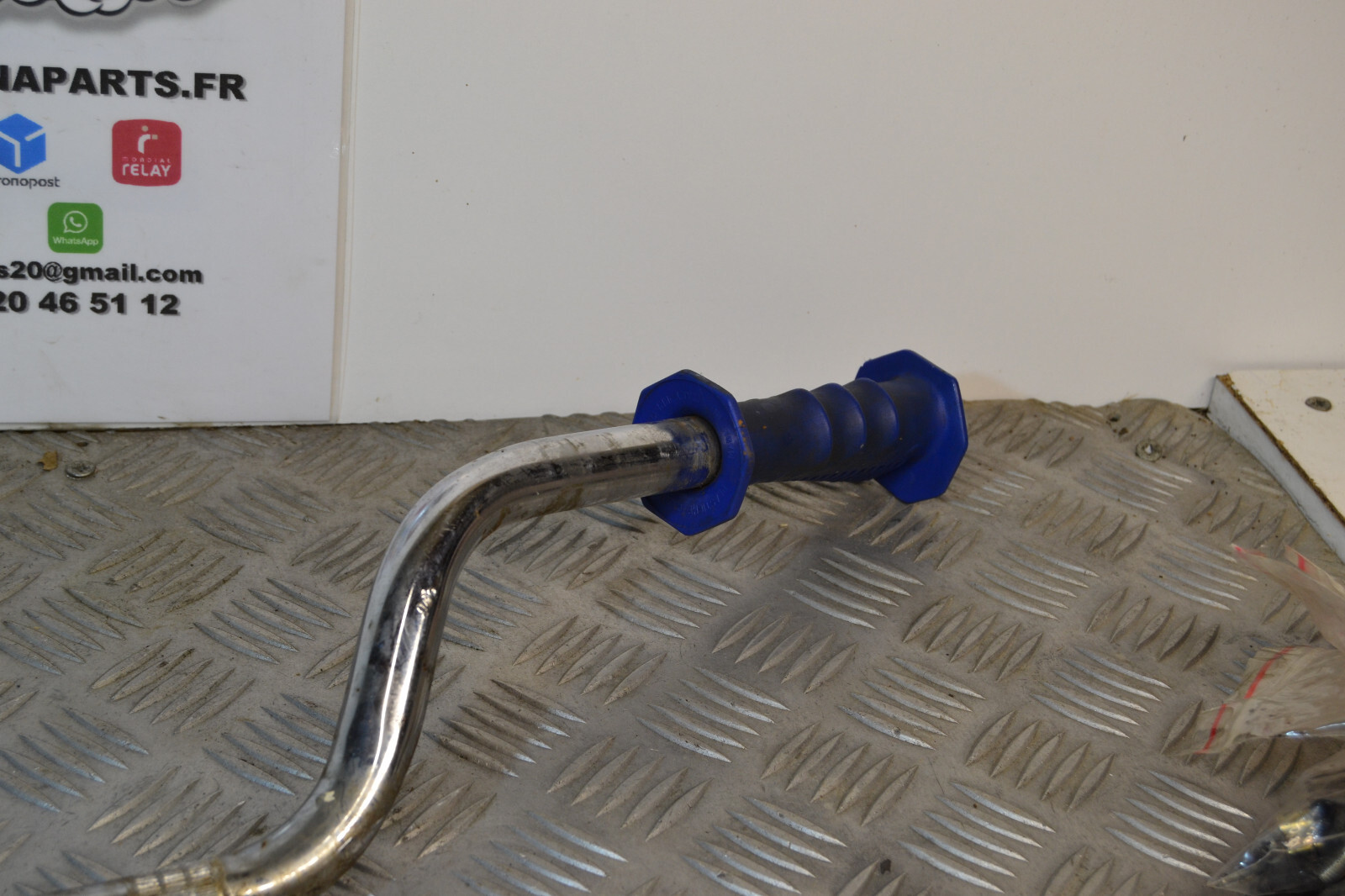 Guidon Suzuki 125 GT X4 1980-84 handlebar – Image 5