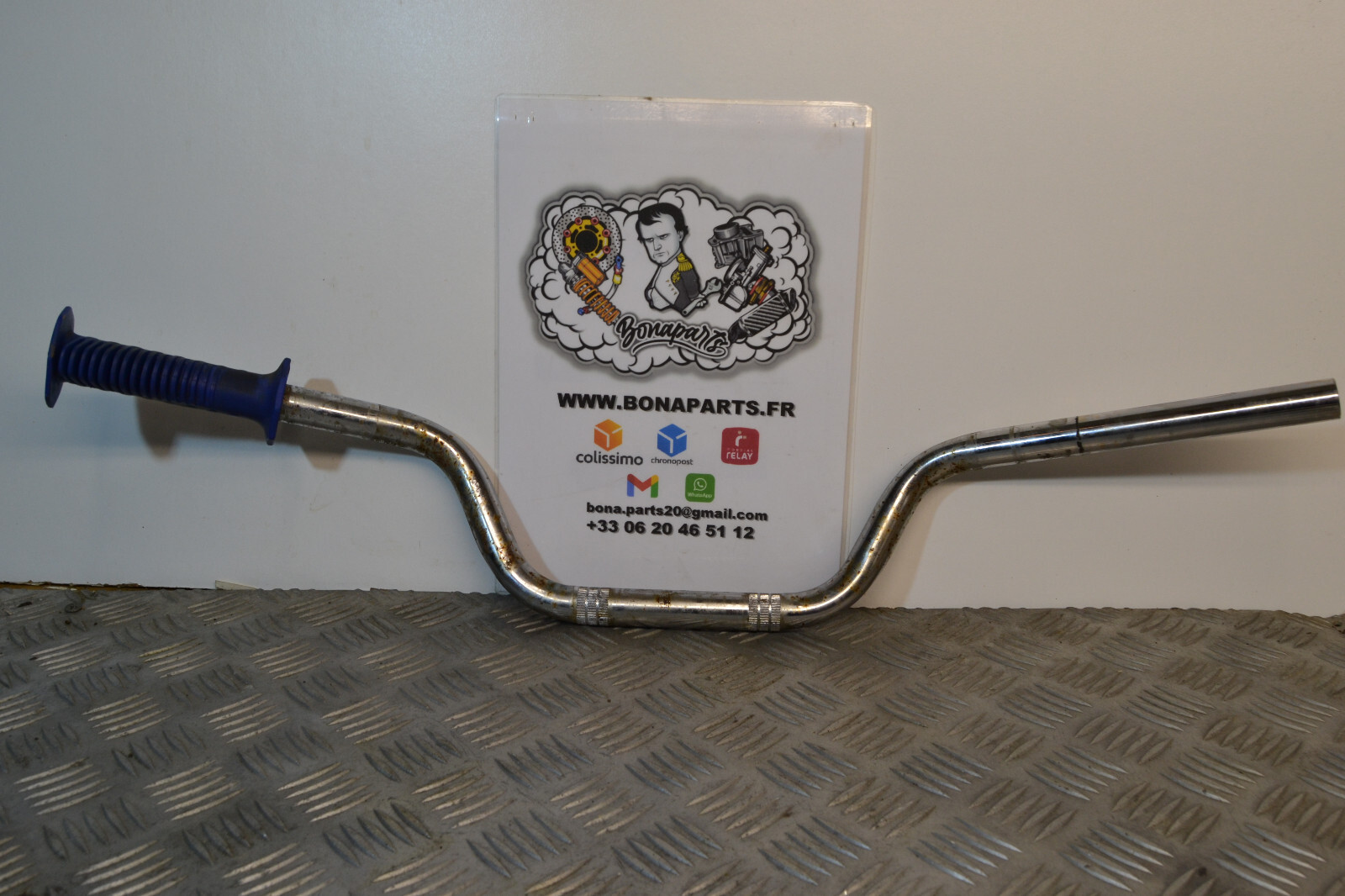 Guidon Suzuki 125 GT X4 1980-84 handlebar – Image 6