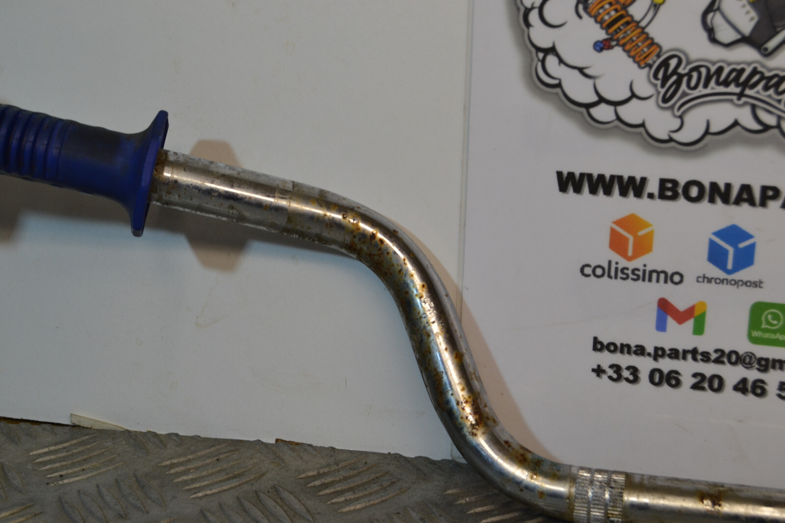 Guidon Suzuki 125 GT X4 1980-84 handlebar – Image 7