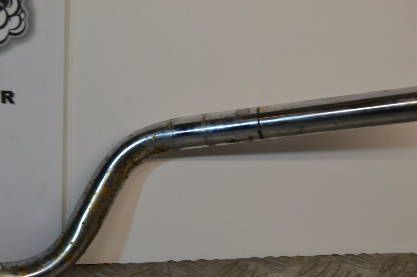 Guidon Suzuki 125 GT X4 1980-84 handlebar – Image 9