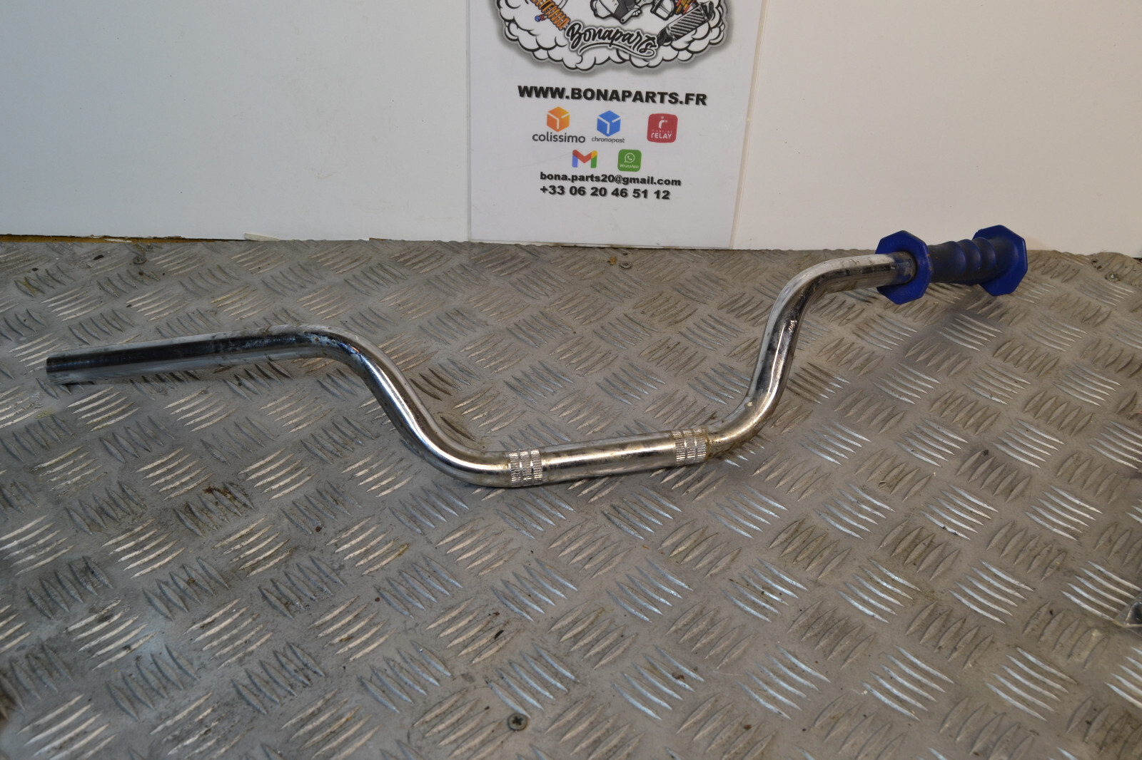 Guidon Suzuki 125 GT X4 1980-84 handlebar